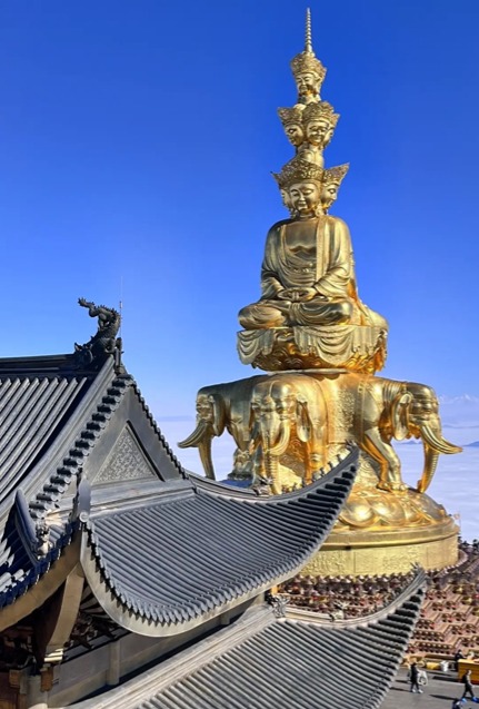 峨眉山
