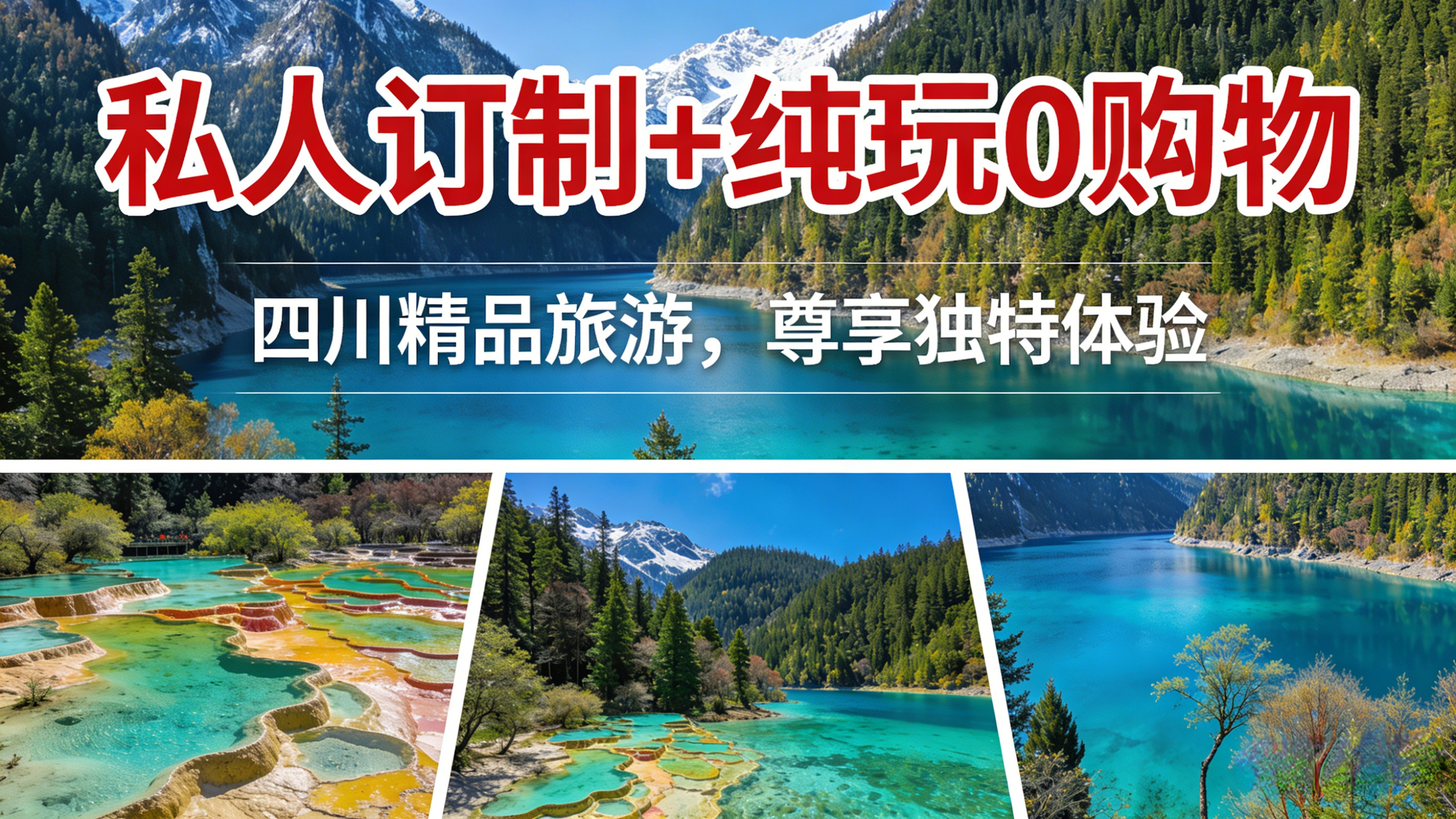 第一次去四川不想踩坑？实测后的四川靠谱旅行社推荐
