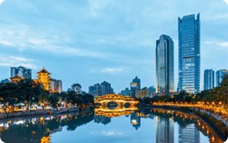 成都是座来了不想离开的城市。